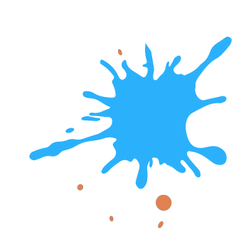blue-splash Red Splash