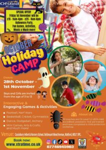 October Holiday Camp Flyer (1)