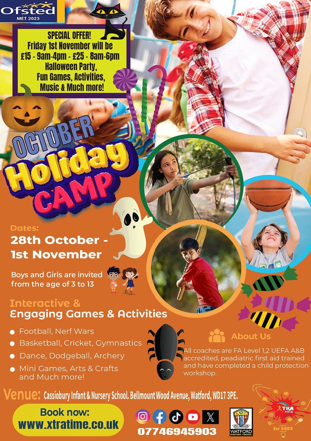 October Holiday Camp Flyer (1)